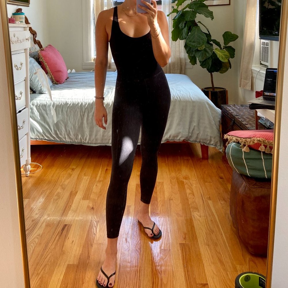 Free People Movement BODYSUIT in Navy SOLD OUT